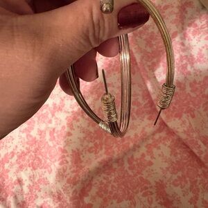 Elegant Gold Hoop Earrings